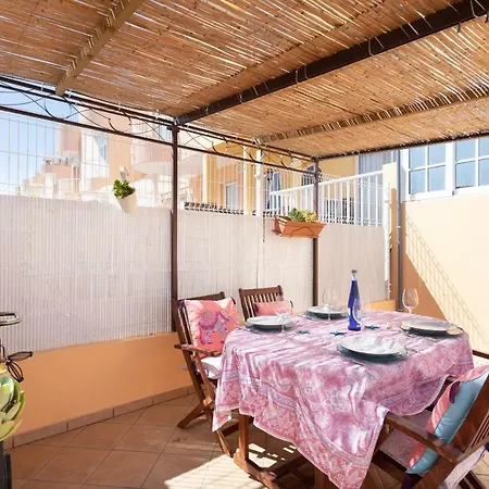 Duplex Charco Del Valle With Sea View Holiday home