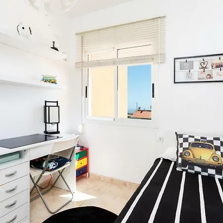 Holiday home Duplex Charco Del Valle With Sea View