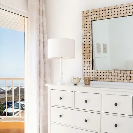 بيت للعطل Duplex Charco Del Valle With Sea View أذيخي