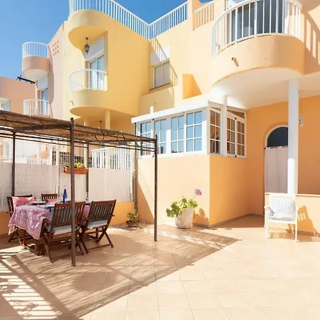 Duplex Charco Del Valle With Sea View *