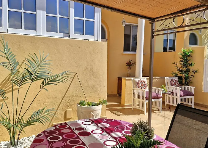 Duplex Charco Del Valle With Sea View *