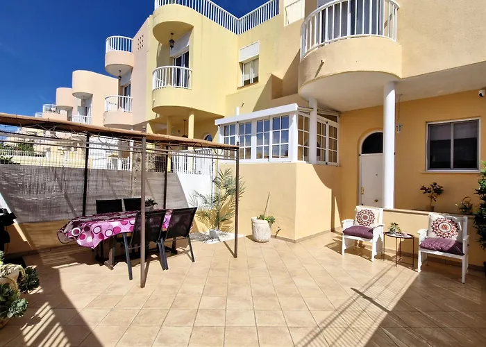 Duplex Charco Del Valle With Sea View Vakantiehuis