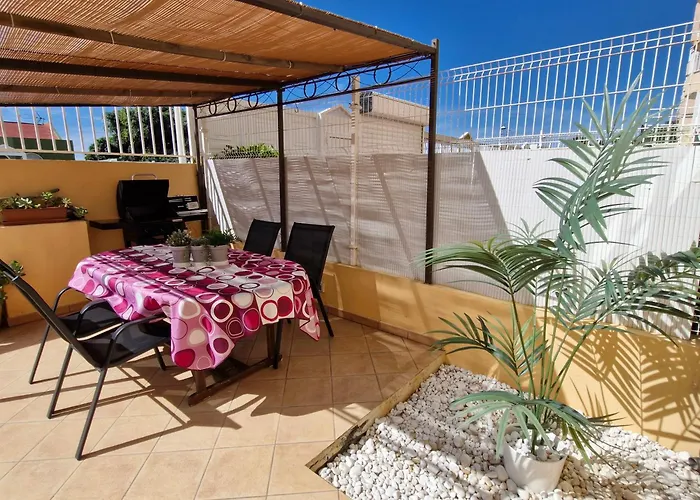 Duplex Charco Del Valle With Sea View Vakantiehuis Costa Adeje (Tenerife)