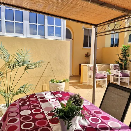 Duplex Charco Del Valle With Sea View Vakantiehuis *