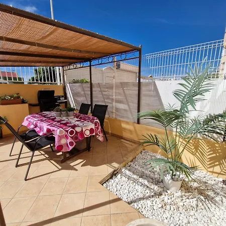 Duplex Charco Del Valle With Sea View Vakantiehuis Costa Adeje (Tenerife)