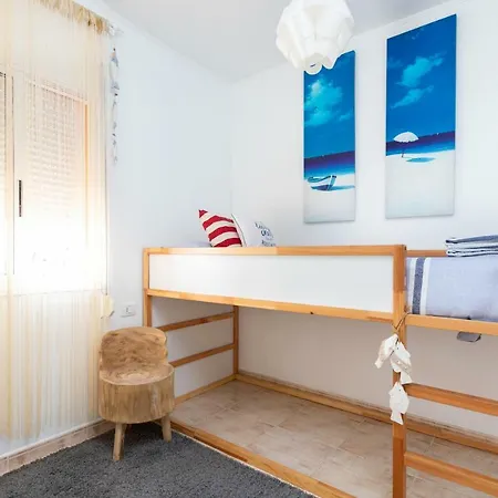 Duplex Charco Del Valle With Sea View Vakantiehuis Costa Adeje (Tenerife)