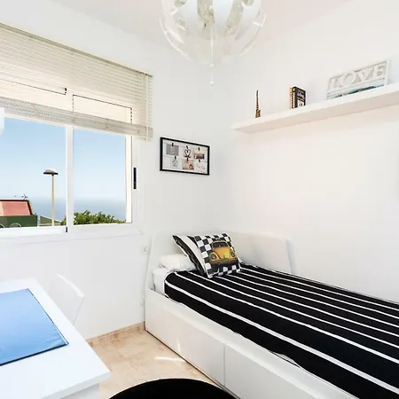 Duplex Charco Del Valle With Sea View Vakantiehuis Costa Adeje (Tenerife)