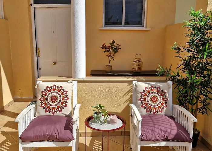 Duplex Charco Del Valle With Sea View Адехе