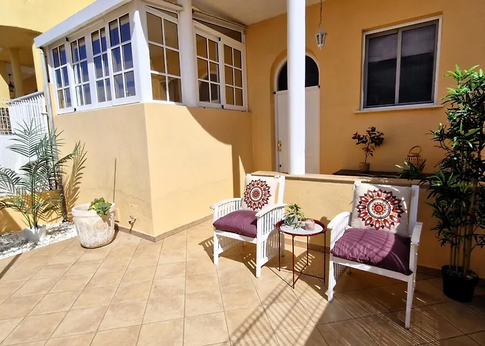 Duplex Charco Del Valle With Sea View Будинок відпочинку *