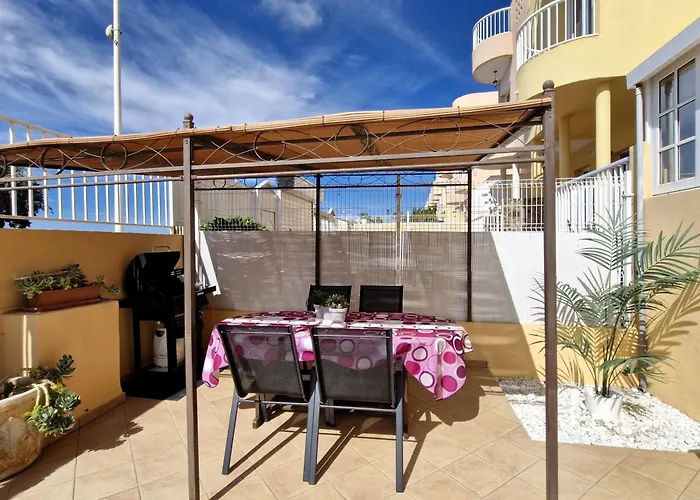 Duplex Charco Del Valle With Sea View * Адехе