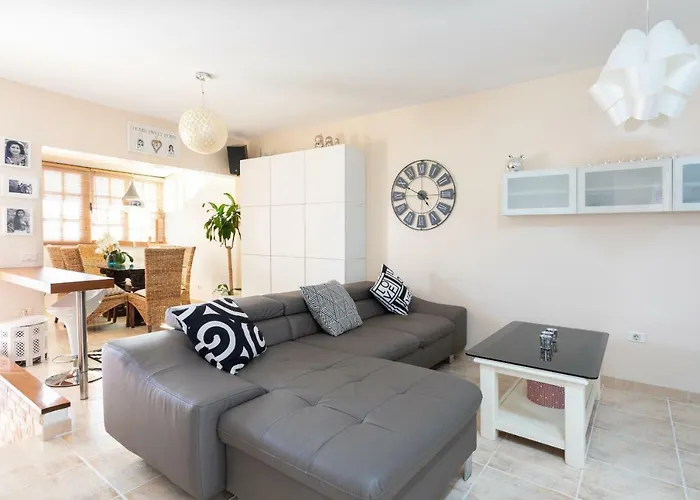 Duplex Charco Del Valle With Sea View * Costa Adeje (Tenerife)