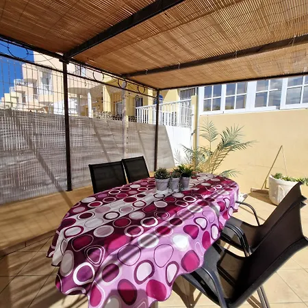 Duplex Charco Del Valle With Sea View *