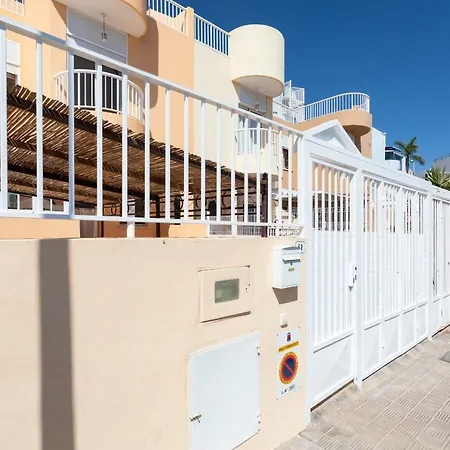 Semesterbostad Duplex Charco Del Valle With Sea View Costa Adeje (Tenerife)