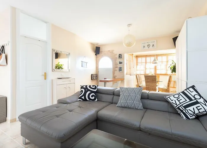 Σπίτι διακοπών Duplex Charco Del Valle With Sea View *